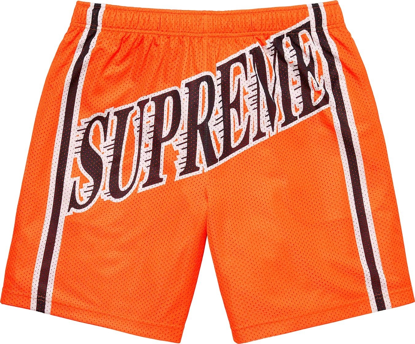 Slap Shot Baggy Mesh Short view 8